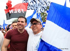 Así se vivió en Nicaragua el Canto por la Paz y el Cariño