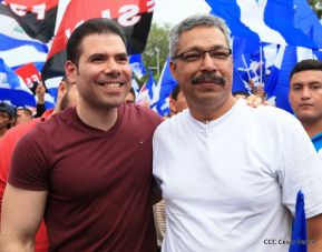 Así se vivió en Nicaragua el Canto por la Paz y el Cariño