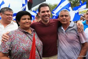 Así se vivió en Nicaragua el Canto por la Paz y el Cariño