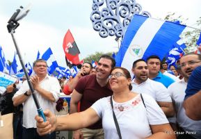 Así se vivió en Nicaragua el Canto por la Paz y el Cariño