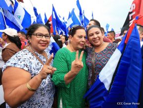 Así se vivió en Nicaragua el Canto por la Paz y el Cariño