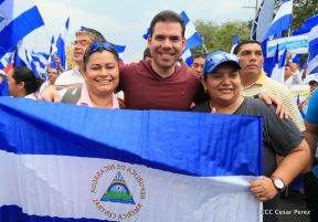 Así se vivió en Nicaragua el Canto por la Paz y el Cariño