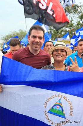 Así se vivió en Nicaragua el Canto por la Paz y el Cariño