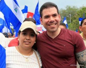 Así se vivió en Nicaragua el Canto por la Paz y el Cariño