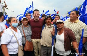 Así se vivió en Nicaragua el Canto por la Paz y el Cariño