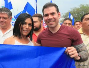 Así se vivió en Nicaragua el Canto por la Paz y el Cariño