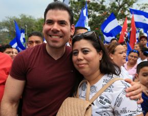 Así se vivió en Nicaragua el Canto por la Paz y el Cariño