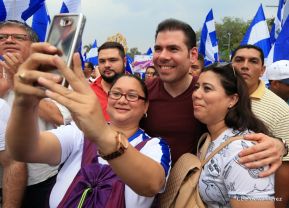 Así se vivió en Nicaragua el Canto por la Paz y el Cariño