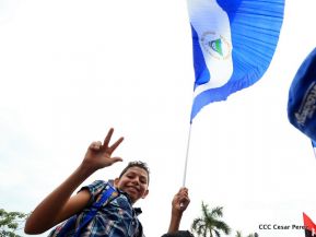 Así se vivió en Nicaragua el Canto por la Paz y el Cariño