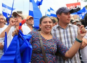 Así se vivió en Nicaragua el Canto por la Paz y el Cariño