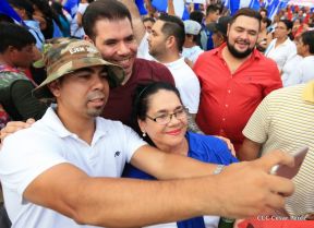 Así se vivió en Nicaragua el Canto por la Paz y el Cariño