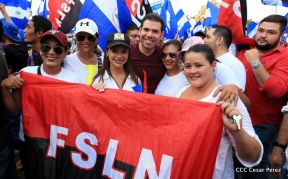 Así se vivió en Nicaragua el Canto por la Paz y el Cariño