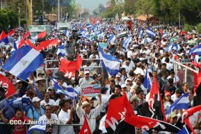 Así se vivió en Nicaragua el Canto por la Paz y el Cariño