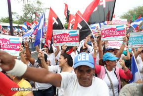 Así se vivió en Nicaragua el Canto por la Paz y el Cariño