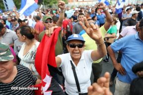 Así se vivió en Nicaragua el Canto por la Paz y el Cariño