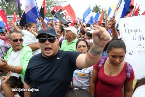 Así se vivió en Nicaragua el Canto por la Paz y el Cariño