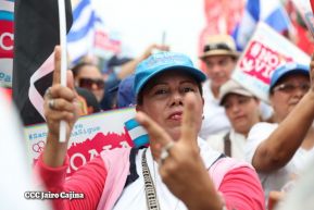 Así se vivió en Nicaragua el Canto por la Paz y el Cariño