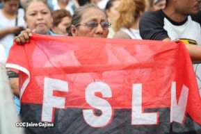 Así se vivió en Nicaragua el Canto por la Paz y el Cariño