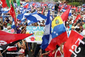Así se vivió en Nicaragua el Canto por la Paz y el Cariño
