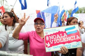 Así se vivió en Nicaragua el Canto por la Paz y el Cariño