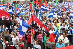 Así se vivió en Nicaragua el Canto por la Paz y el Cariño