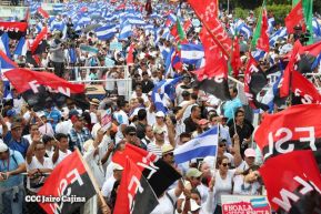 Así se vivió en Nicaragua el Canto por la Paz y el Cariño