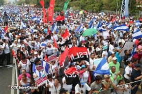 Así se vivió en Nicaragua el Canto por la Paz y el Cariño