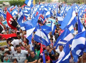 Así se vivió en Nicaragua el Canto por la Paz y el Cariño