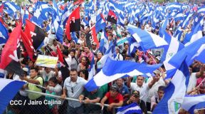 Así se vivió en Nicaragua el Canto por la Paz y el Cariño