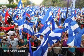 Así se vivió en Nicaragua el Canto por la Paz y el Cariño