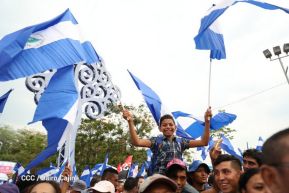 Así se vivió en Nicaragua el Canto por la Paz y el Cariño
