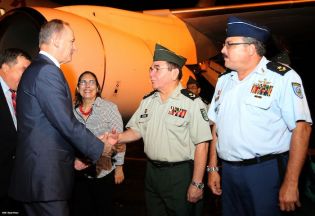 Arriba a Nicaragua importante delegación rusa