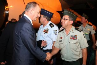 Arriba a Nicaragua importante delegación rusa