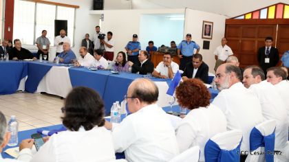 Inicia diálogo nacional para la paz en Nicaragua
