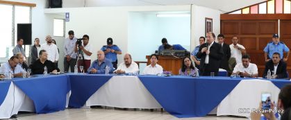 Inicia diálogo nacional para la paz en Nicaragua