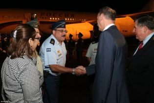 Arriba a Nicaragua importante delegación rusa