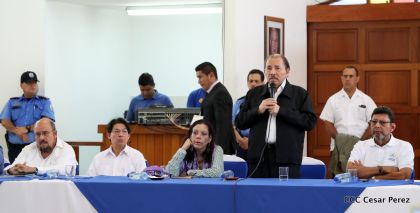 Inicia diálogo nacional para la paz en Nicaragua