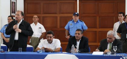 Inicia diálogo nacional para la paz en Nicaragua