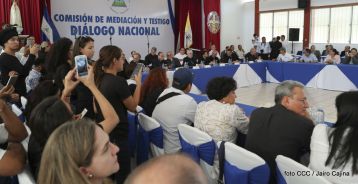 Inicia diálogo nacional para la paz en Nicaragua