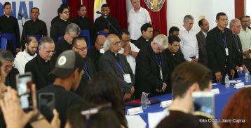 Inicia diálogo nacional para la paz en Nicaragua