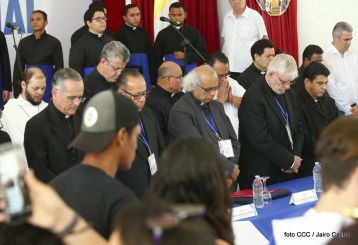 Inicia diálogo nacional para la paz en Nicaragua