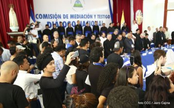 Inicia diálogo nacional para la paz en Nicaragua