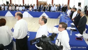 Inicia diálogo nacional para la paz en Nicaragua