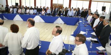Inicia diálogo nacional para la paz en Nicaragua