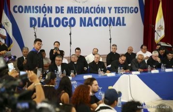 Inicia diálogo nacional para la paz en Nicaragua
