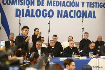 Inicia diálogo nacional para la paz en Nicaragua