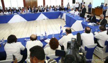 Inicia diálogo nacional para la paz en Nicaragua