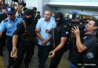 Guachinango en manos de la justicia nicaragüense