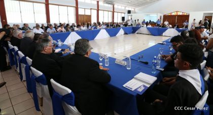 Inicia diálogo nacional para la paz en Nicaragua