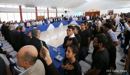 Inicia diálogo nacional para la paz en Nicaragua